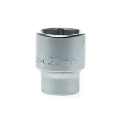 
                  TENG TOOLS Nasadka 6-kątna 33x56 mm, uchwyt 3/4", CRV, M3405336-C, EAN: 5020385134522